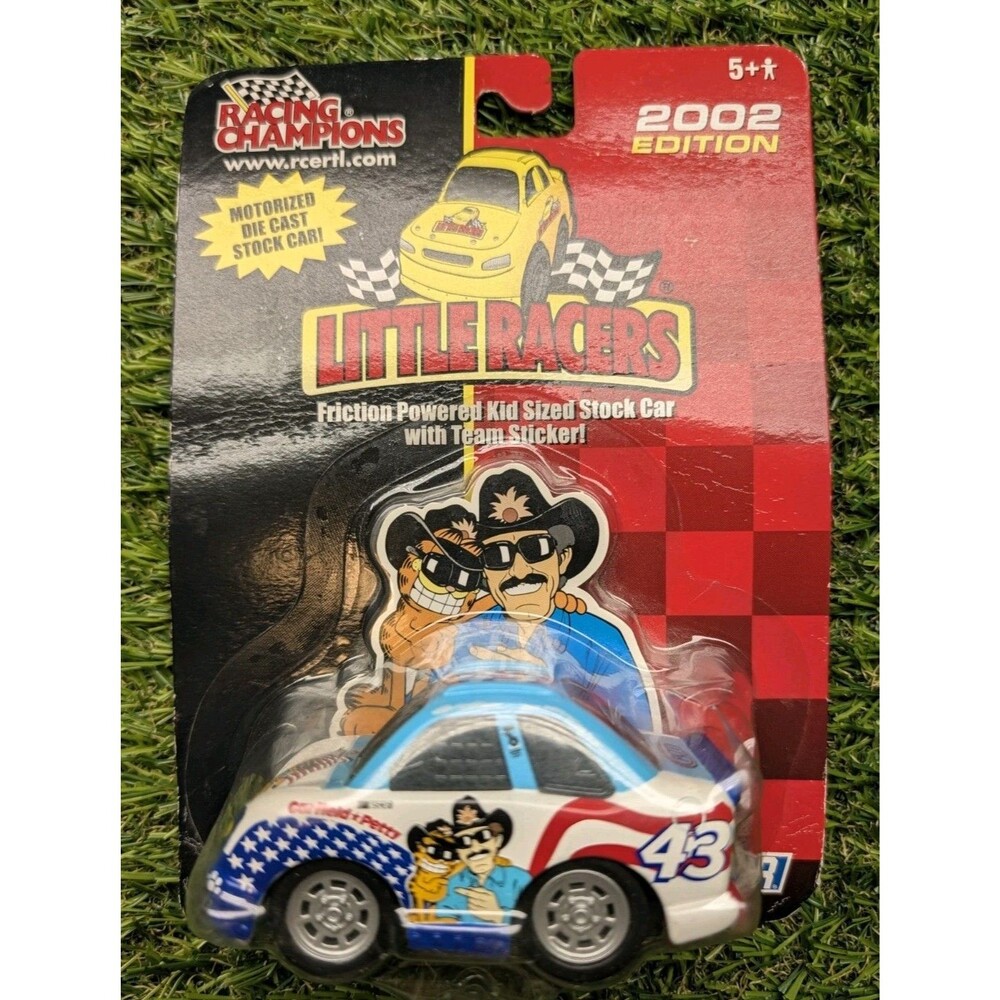 Garfield Little Racers Racing Champions motorised 2002 Edition Petty